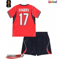 Anglia Morgan Rogers #17 Koszulka Wyjazdowa dzieci MŚ 2026 Krótki Rękaw (+ krótkie spodenki)